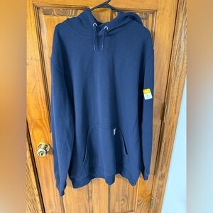 Men’s XL Tall Carhartt Hoodie Navy